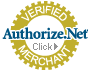 Authoritize.net Verified Merchant